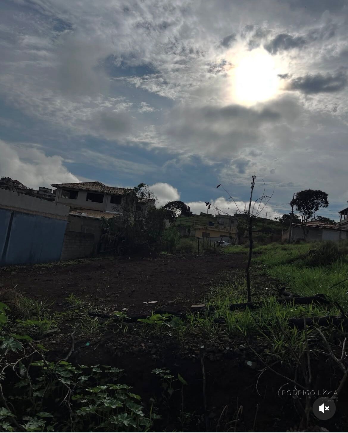 Lote plano para venda em São Lourenço MG