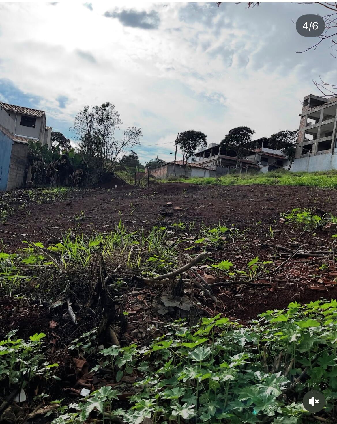Lote plano para venda em São Lourenço MG