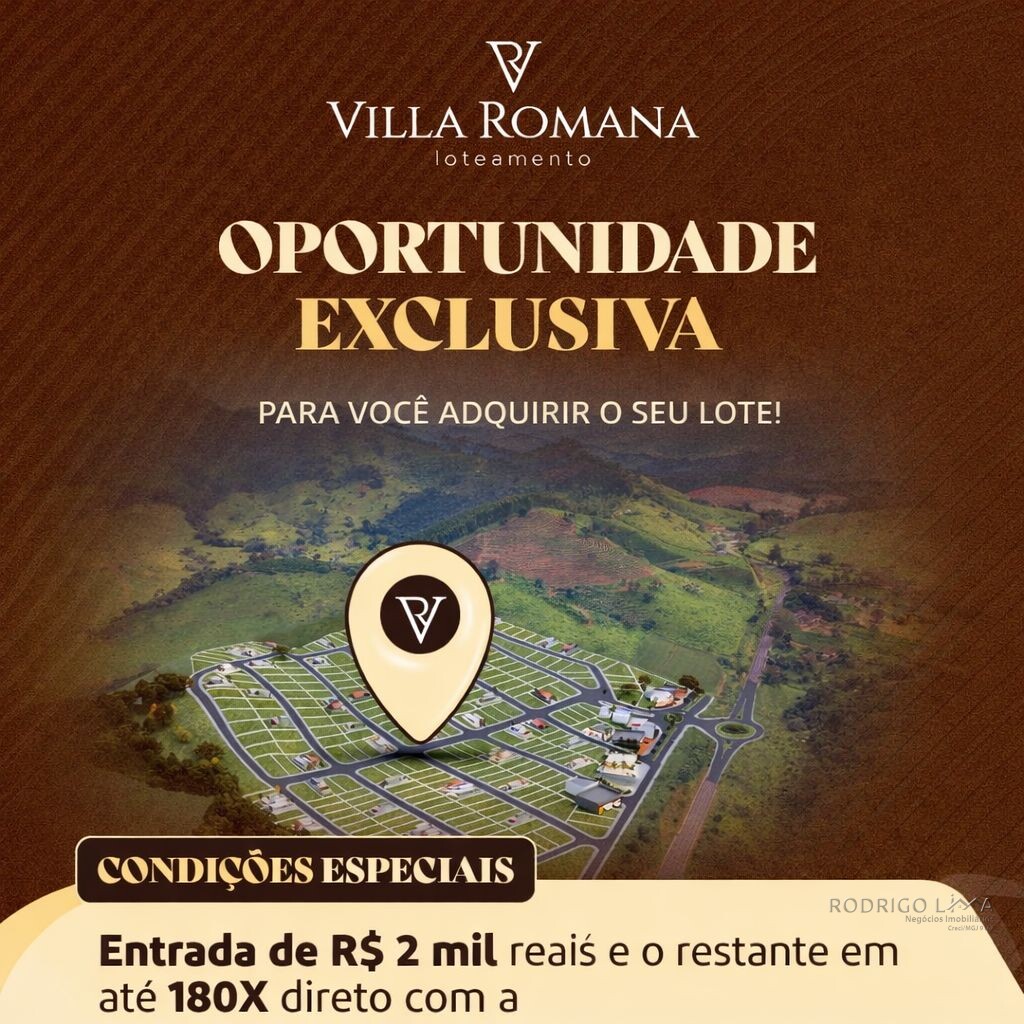 Lotes a Venda em São Lourenço Loteamento Villa Romana