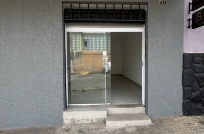 Loja para locação no centro de São Lourenço MG