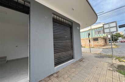 Ponto comercial para locação no centro de São Lourenço MG