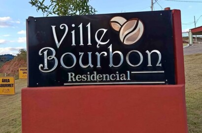 Lote para venda apenas à 5 minutos do centro de São Lourenço