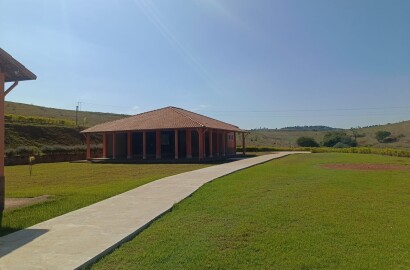 Lote para venda apenas à 5 minutos do centro de São Lourenço