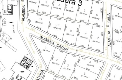 Lote para venda apenas à 5 minutos do centro de São Lourenço