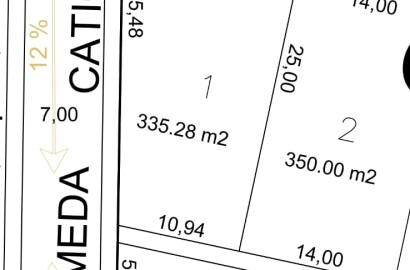 Lote para venda apenas à 5 minutos do centro de São Lourenço