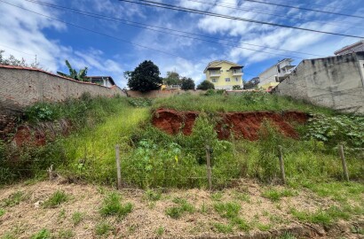 Ótimos lotes para venda em São Lourenço MG