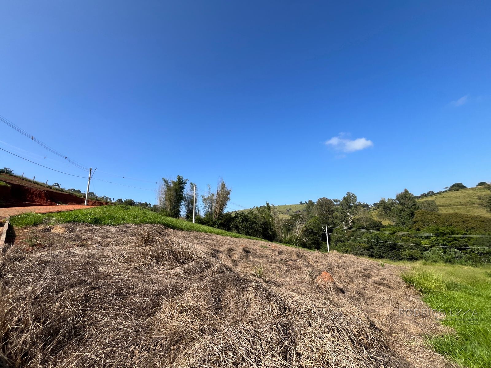 Lote plano para venda em São Lourenço MG