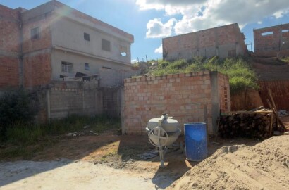 Lote á venda em bairro com alto potencial de valorização