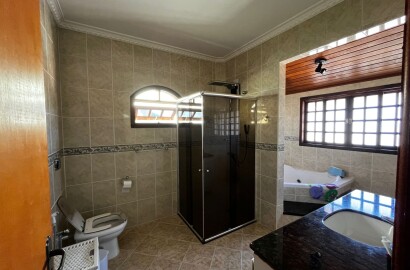 Casa de alto de padrão em bairro nobre de São Lourenço Mg