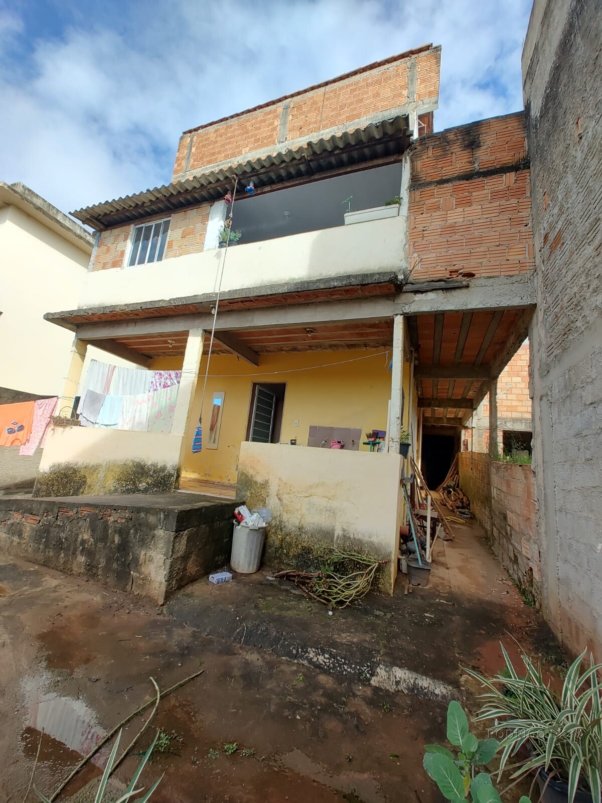 Casa para  venda bairro em Carmo de Minas MG