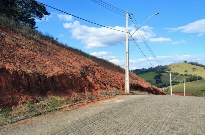 Lotes no Jardins da Mantiqueira para venda em Carmo de Minas MG