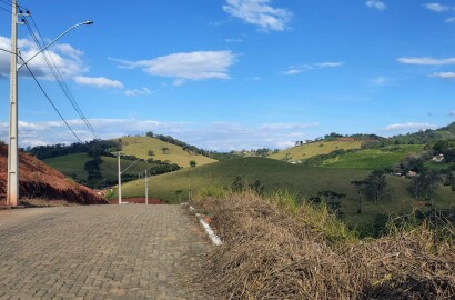 Lotes no Jardins da Mantiqueira para venda em Carmo de Minas MG