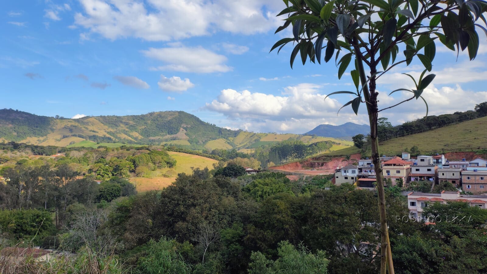 Lotes no Jardins da Mantiqueira para venda em Carmo de Minas MG