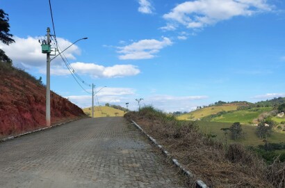 Lotes no Jardins da Mantiqueira para venda em Carmo de Minas MG