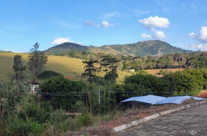 Lotes no Jardins da Mantiqueira para venda em Carmo de Minas MG