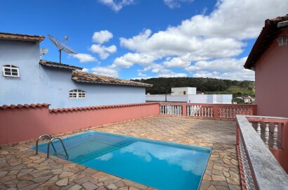 Casa para venda em São Lourenço MG