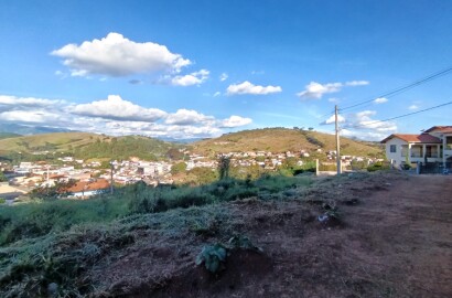 Lote para venda em Pouso Alto MG