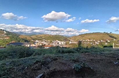 Lote para venda em Pouso Alto MG