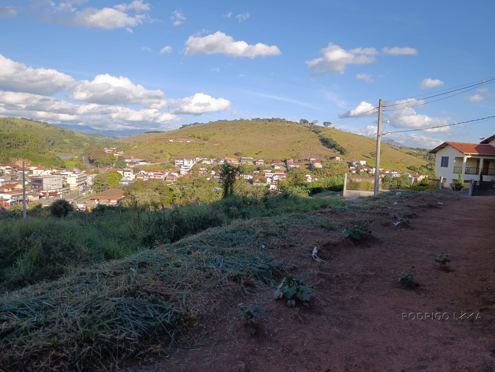 Lote para venda em Pouso Alto MG