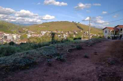 Lote para venda em Pouso Alto MG