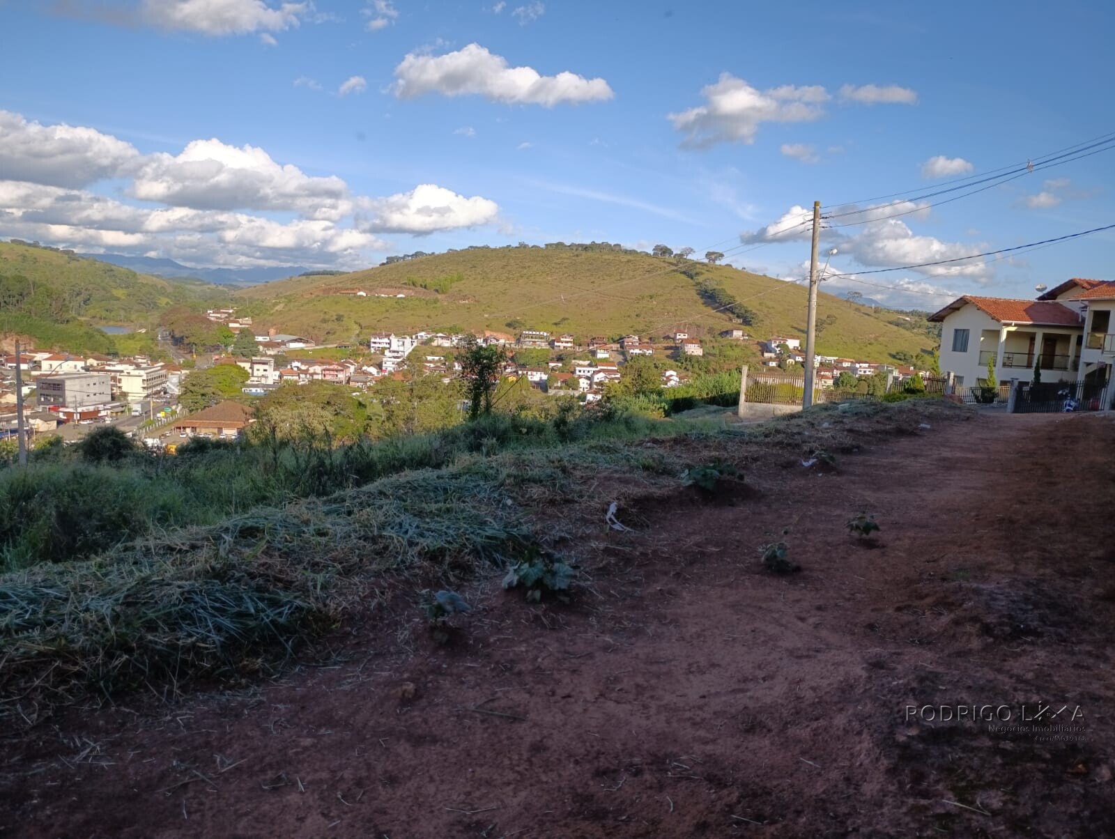 Lote para venda em Pouso Alto MG