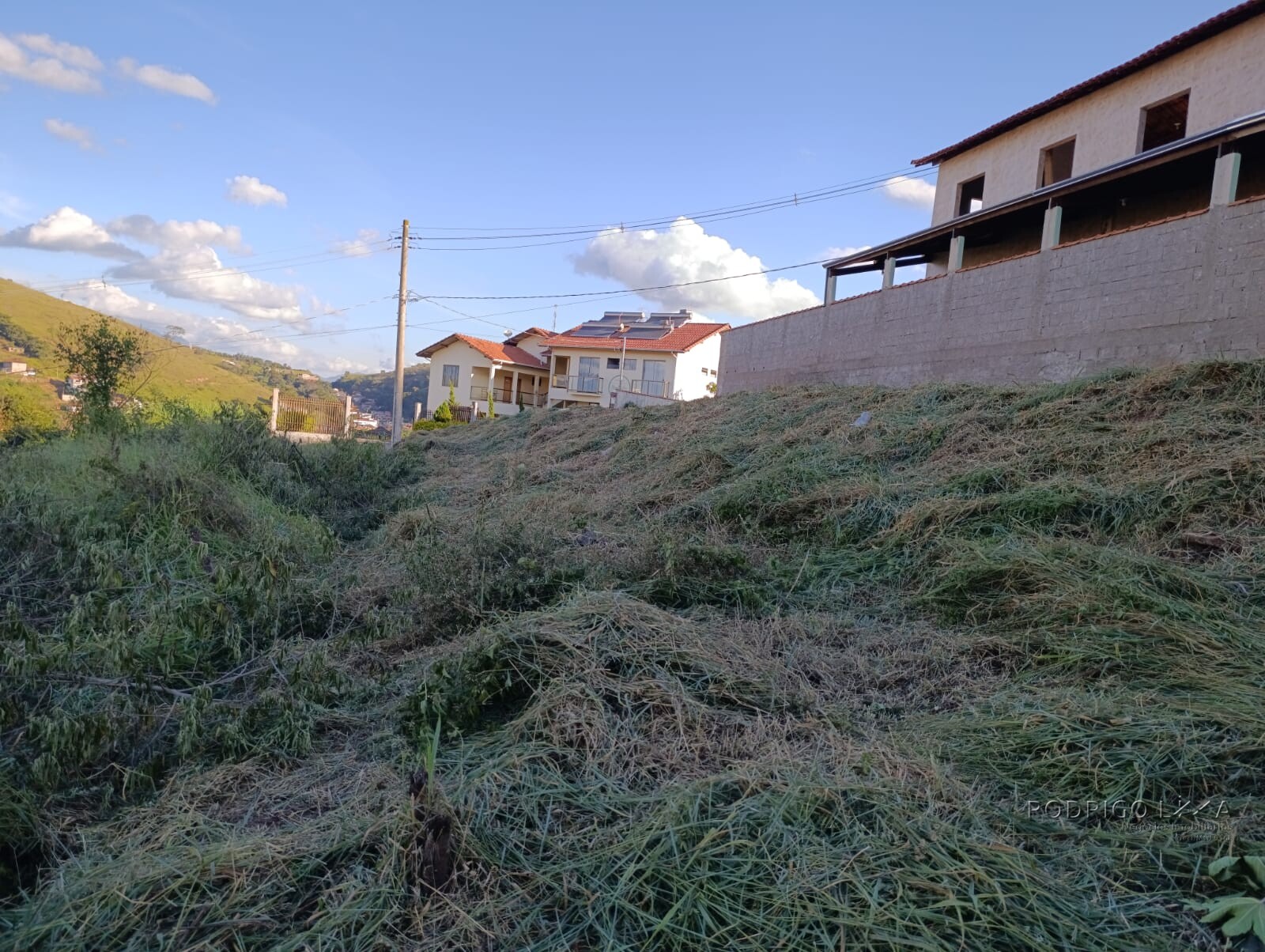 Lote para venda em Pouso Alto MG