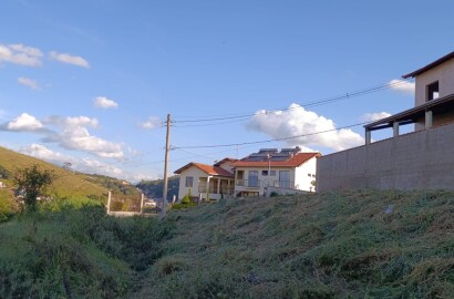 Lote para venda em Pouso Alto MG