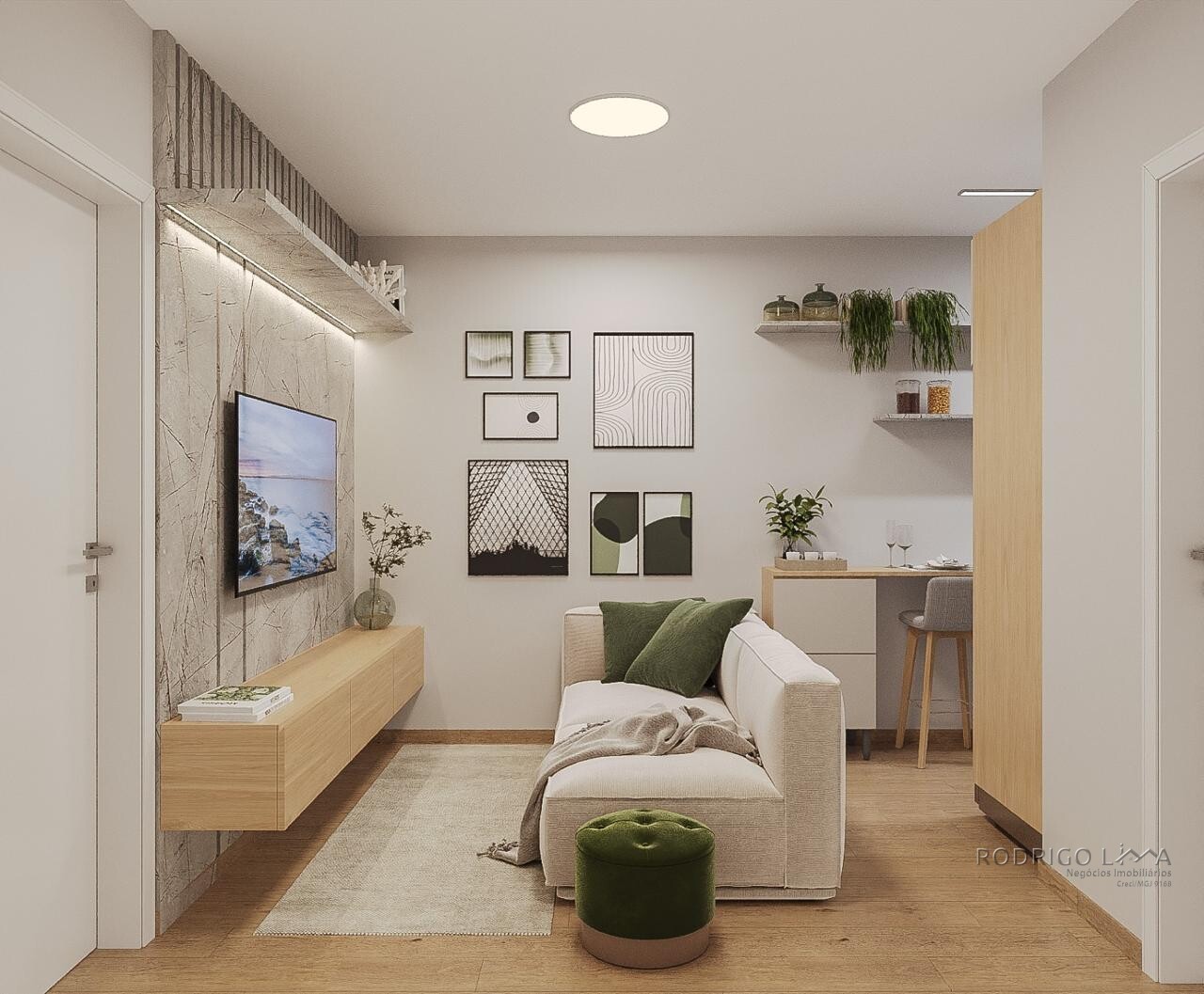 Apartamentos para venda em São Lourenço MG