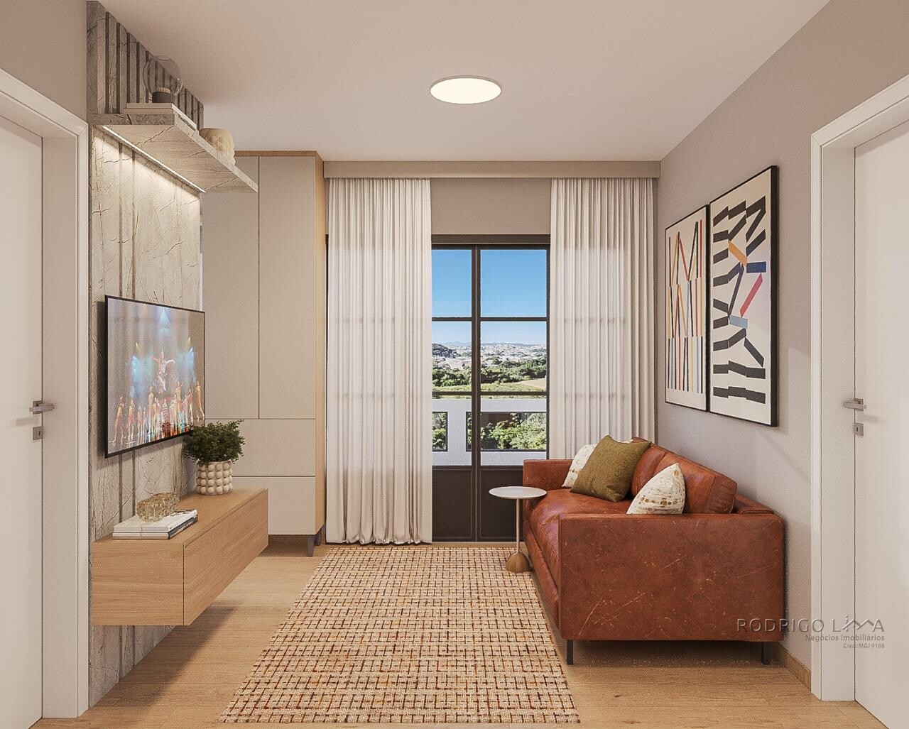 Apartamentos para venda em São Lourenço MG
