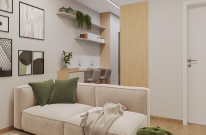 Apartamentos para venda em São Lourenço MG