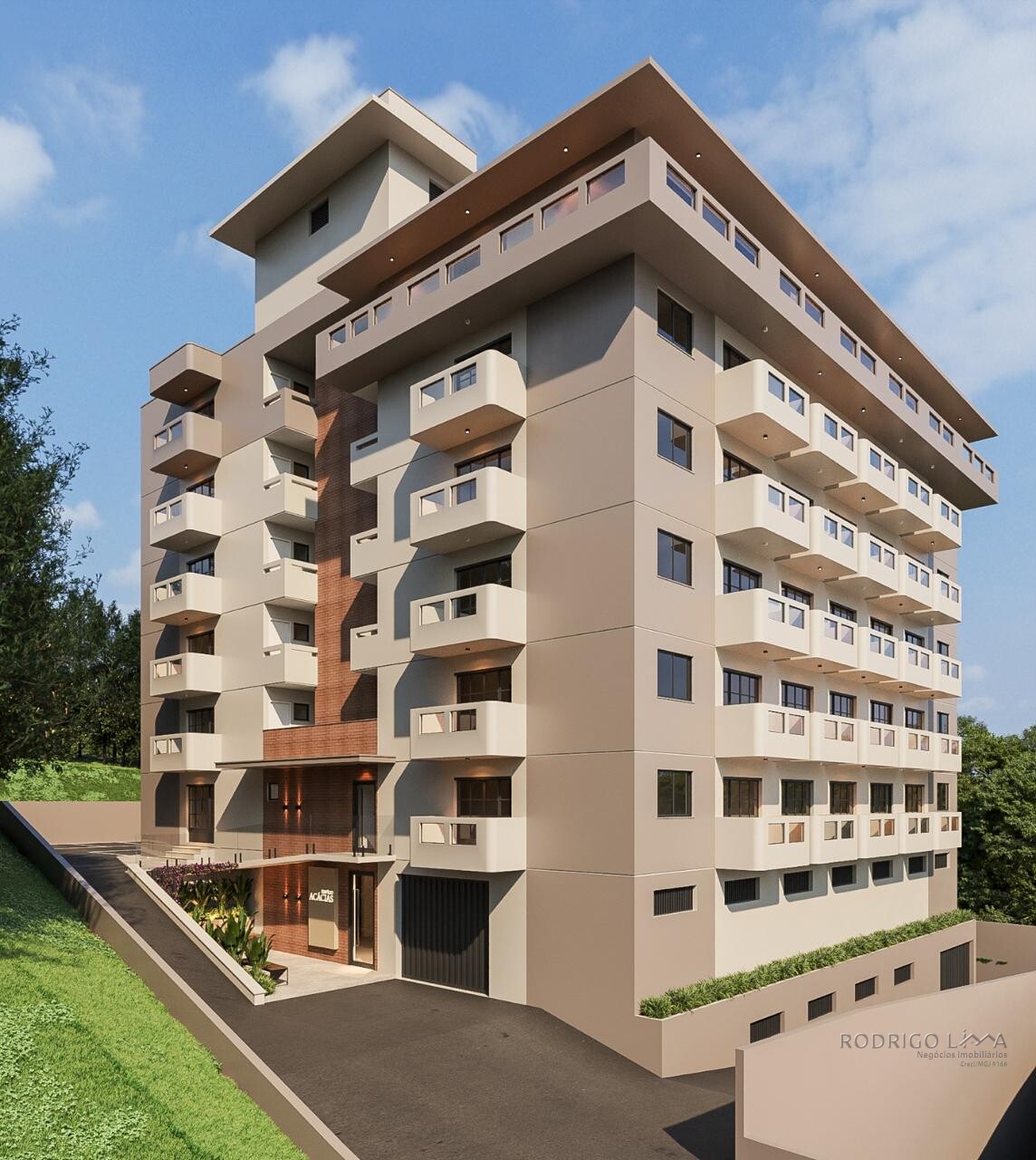 Apartamentos para venda em São Lourenço MG