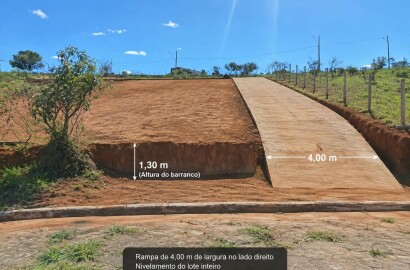 Lote para venda em Carmo de Minas MG