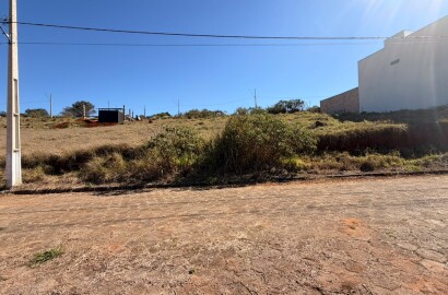 Lote para venda em Carmo de Minas MG