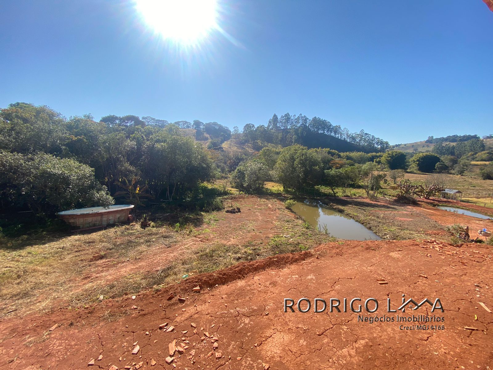 Chácara para venda há pouco menos de 20 minutos de São Lourenço
