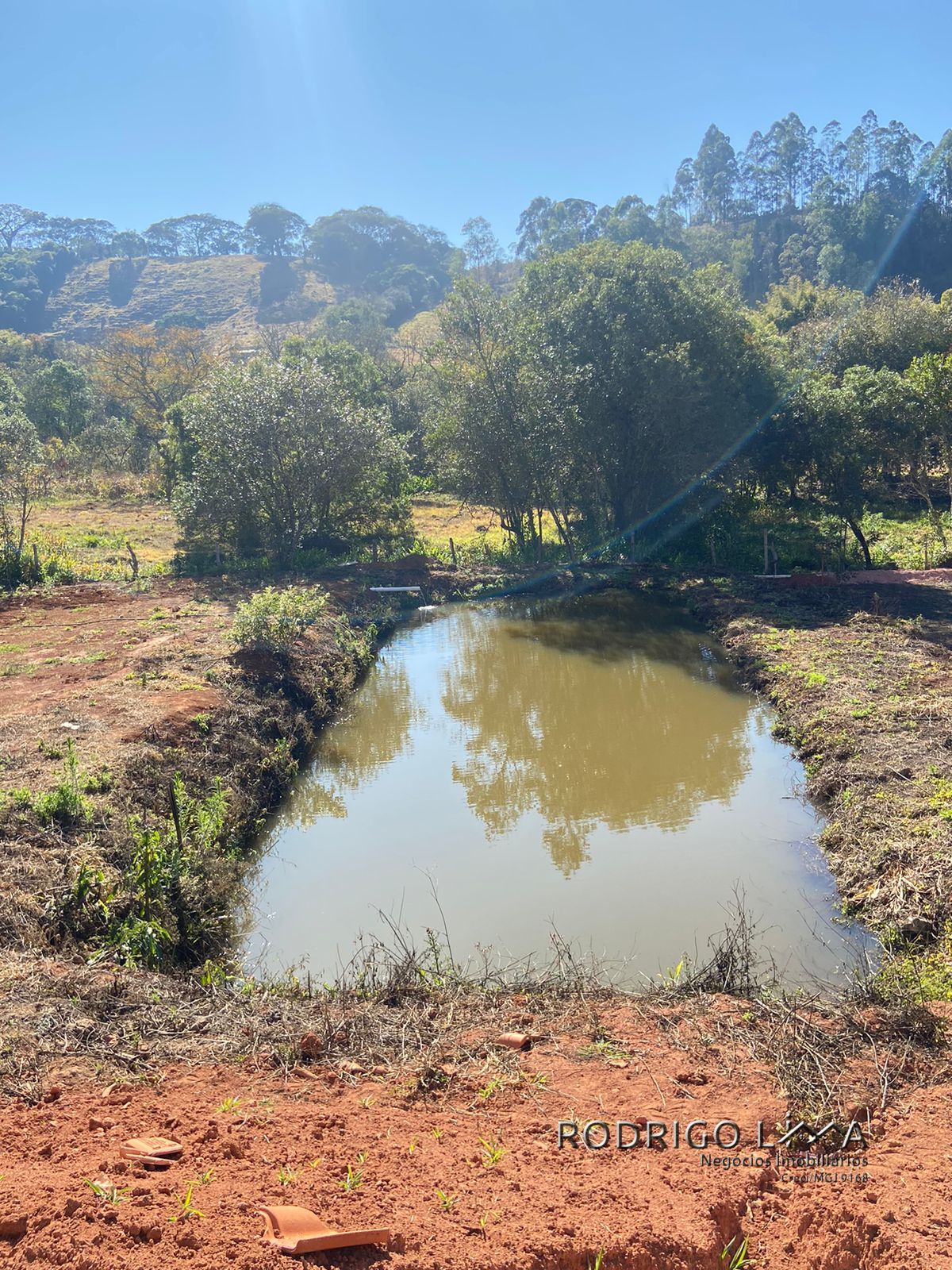 Chácara para venda há pouco menos de 20 minutos de São Lourenço