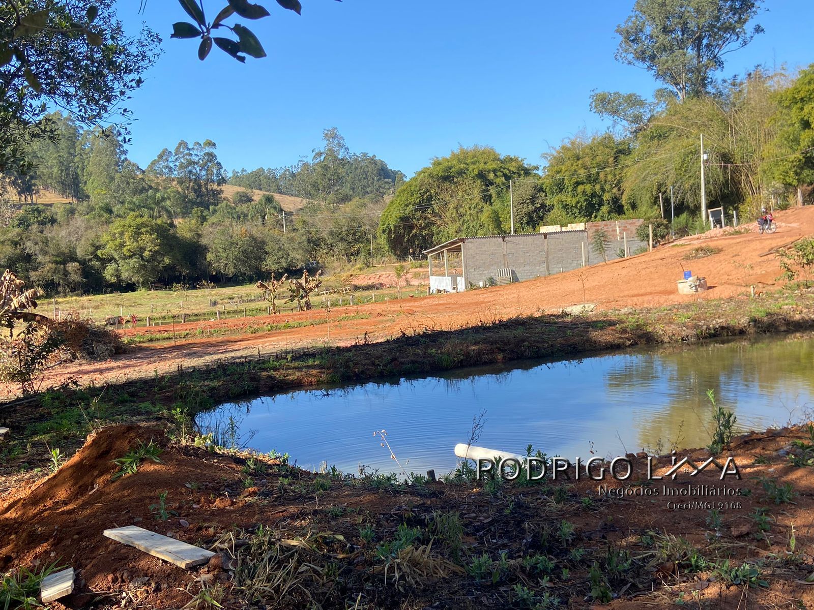 Chácara para venda há pouco menos de 20 minutos de São Lourenço
