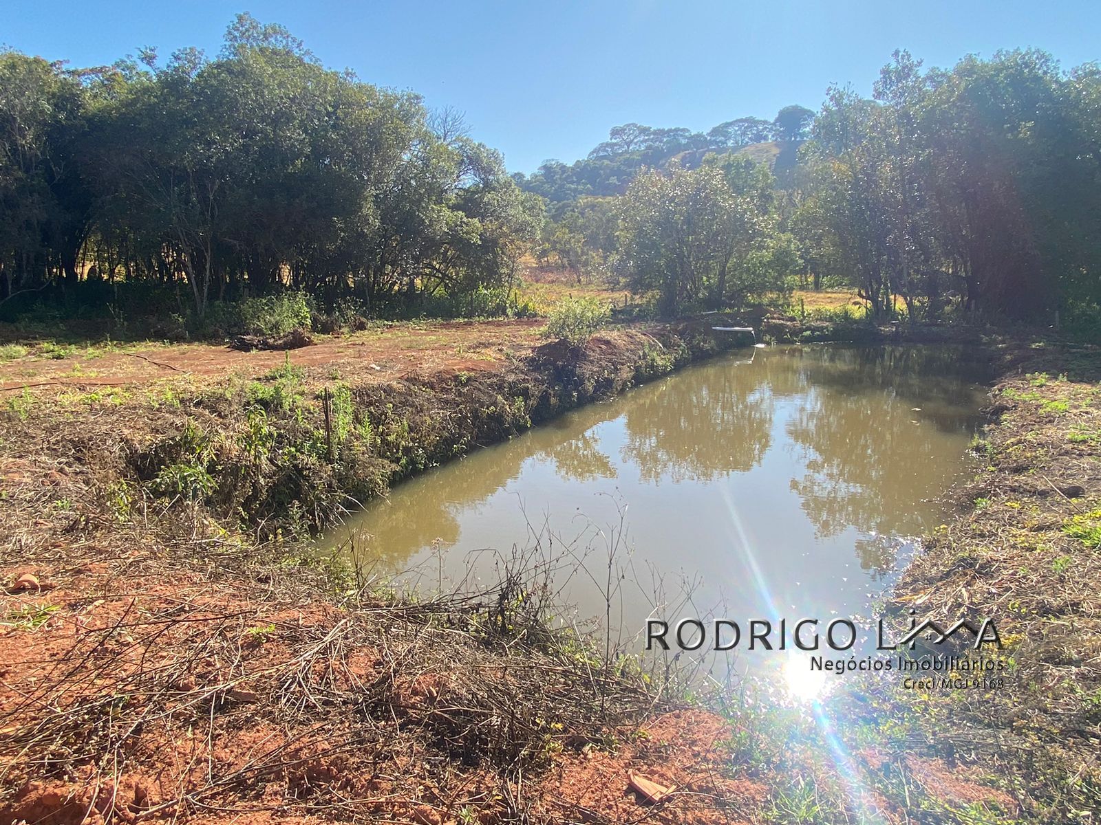 Chácara para venda há pouco menos de 20 minutos de São Lourenço