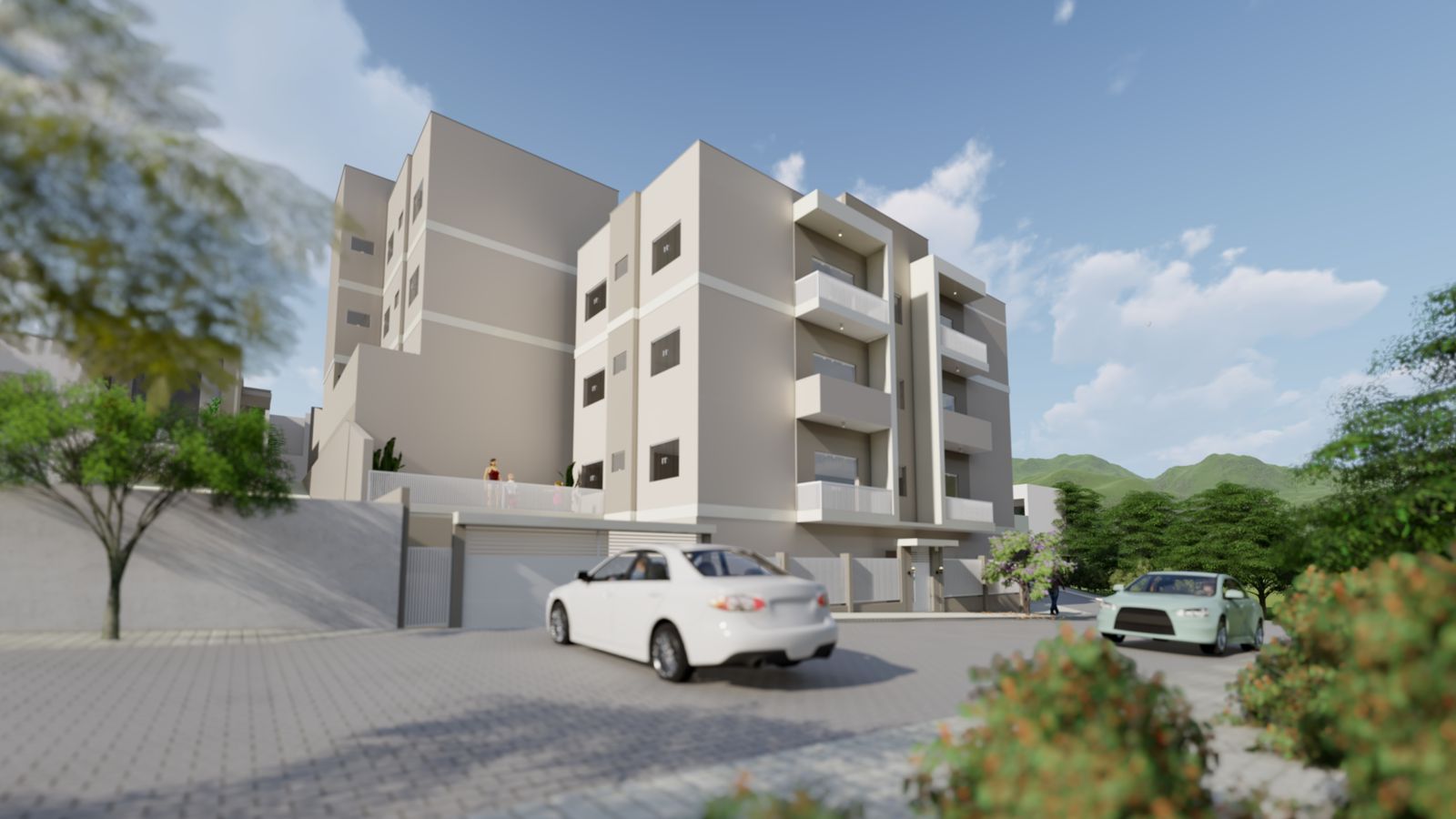 Apartamentos na planta para venda em São Lourenço - MG.