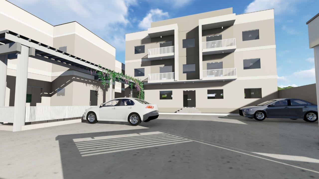 Apartamentos na planta para venda em São Lourenço - MG.