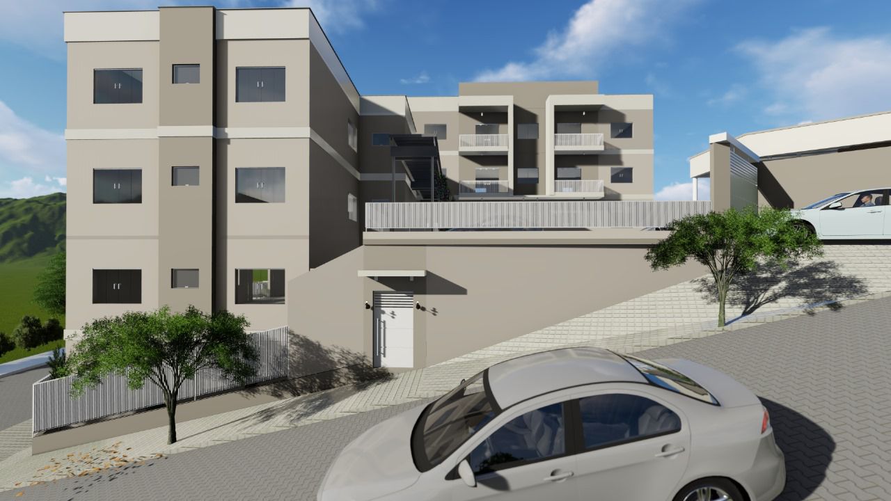 Apartamentos na planta para venda em São Lourenço - MG.
