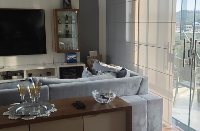 Cobertura de alto padrão para venda em São Lourenço MG