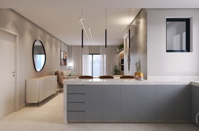 Apartamento alto padrão para venda em São Lourenço MG