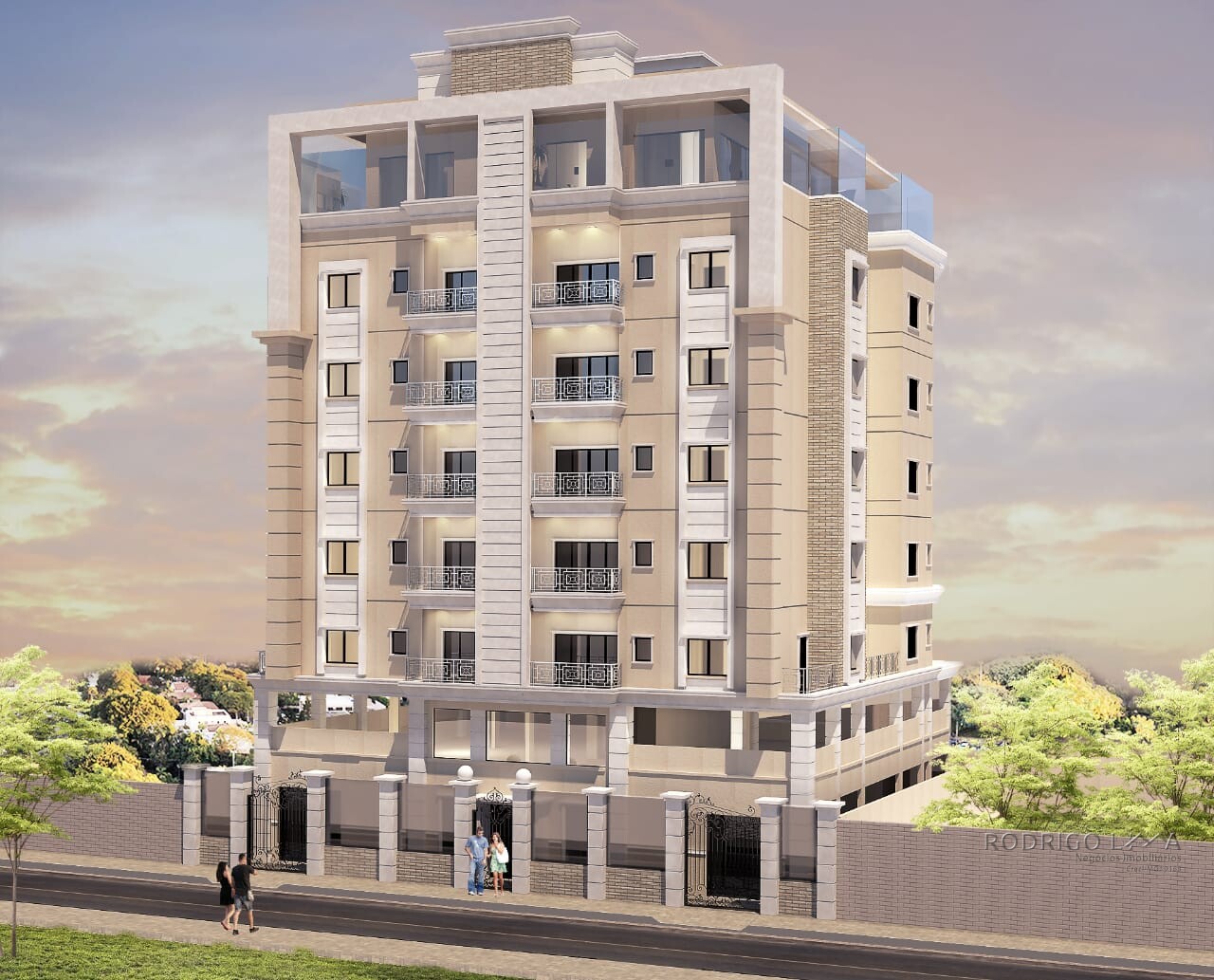 Apartamento alto padrão para venda em São Lourenço MG