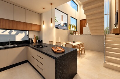 Casa alto padrão para venda em São Lourenço MG