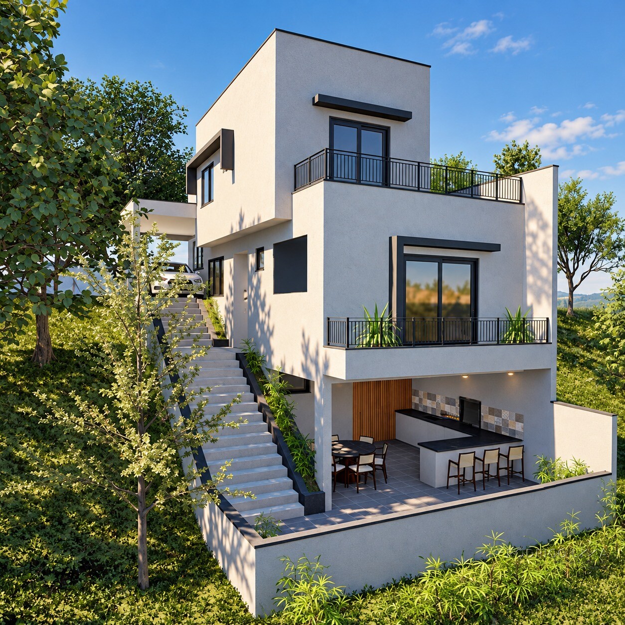 Casa alto padrão para venda em São Lourenço MG