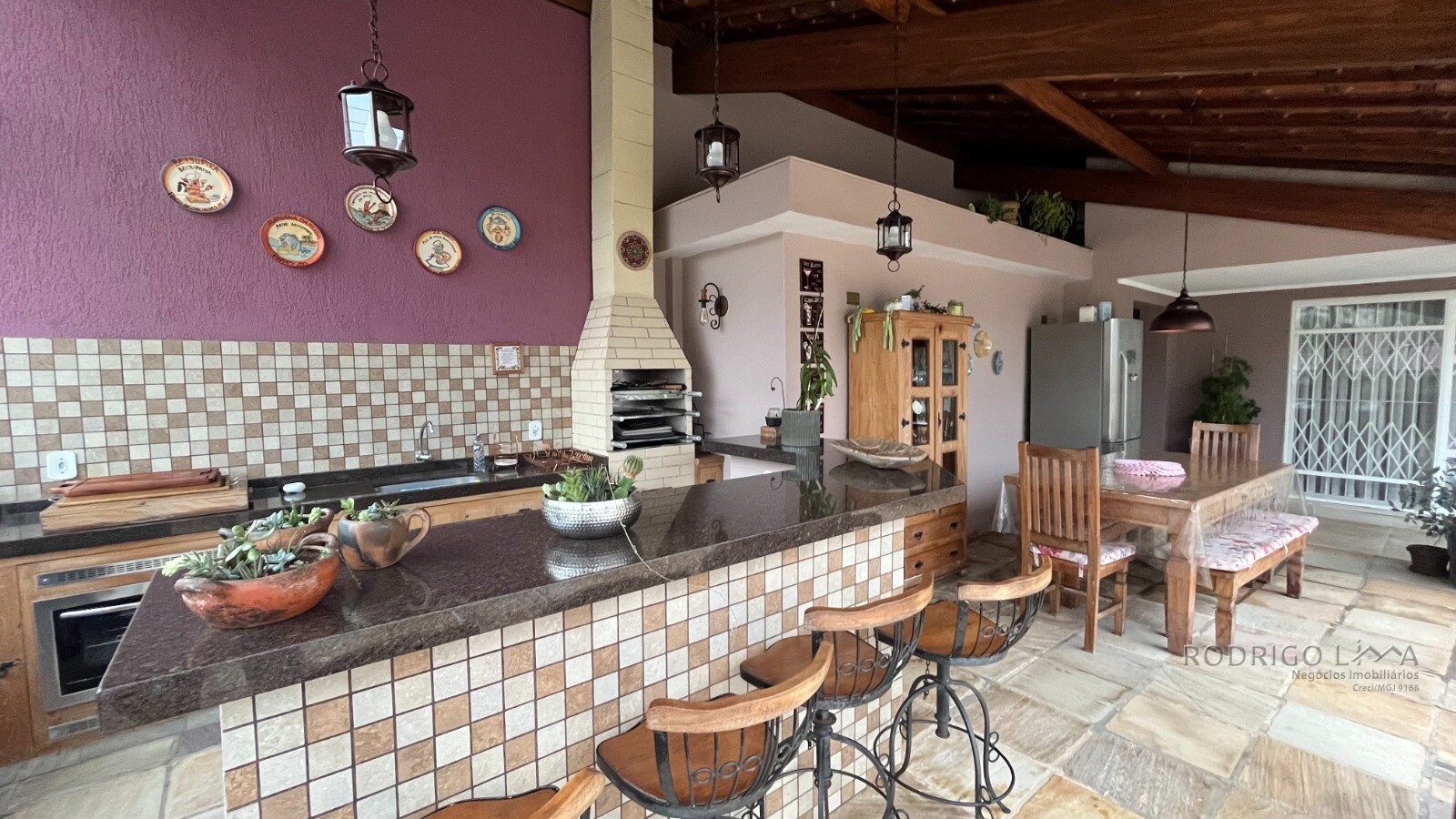 Casa alto padrão para venda em São Lourenço MG