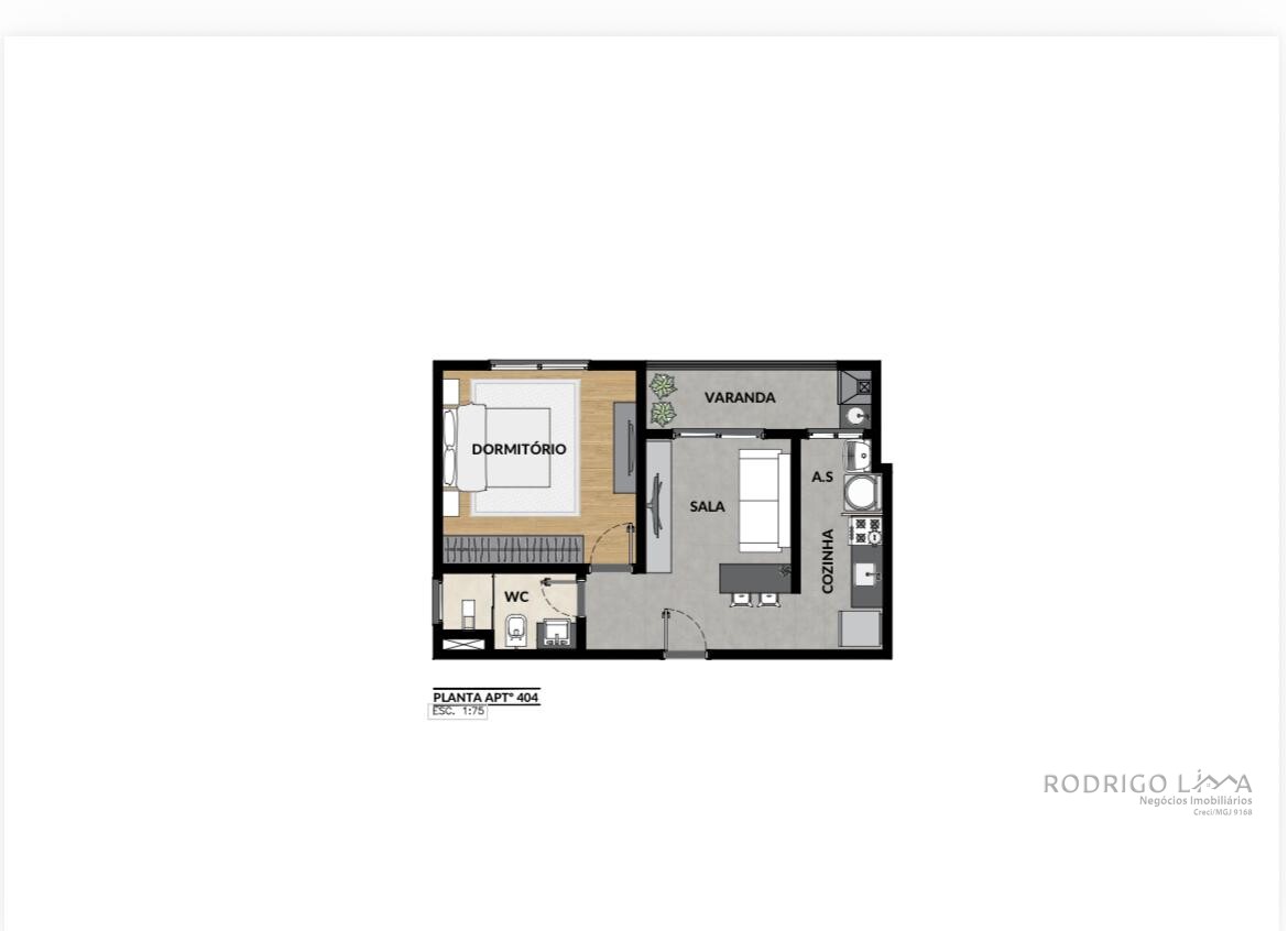 Apartamentos para venda em São Lourenço MG