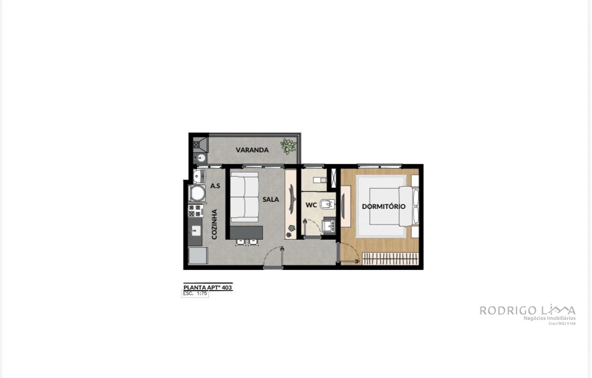 Apartamentos para venda em São Lourenço MG