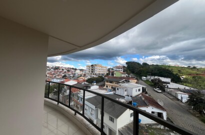 Cobertura duplex para locação em São Lourenço MG