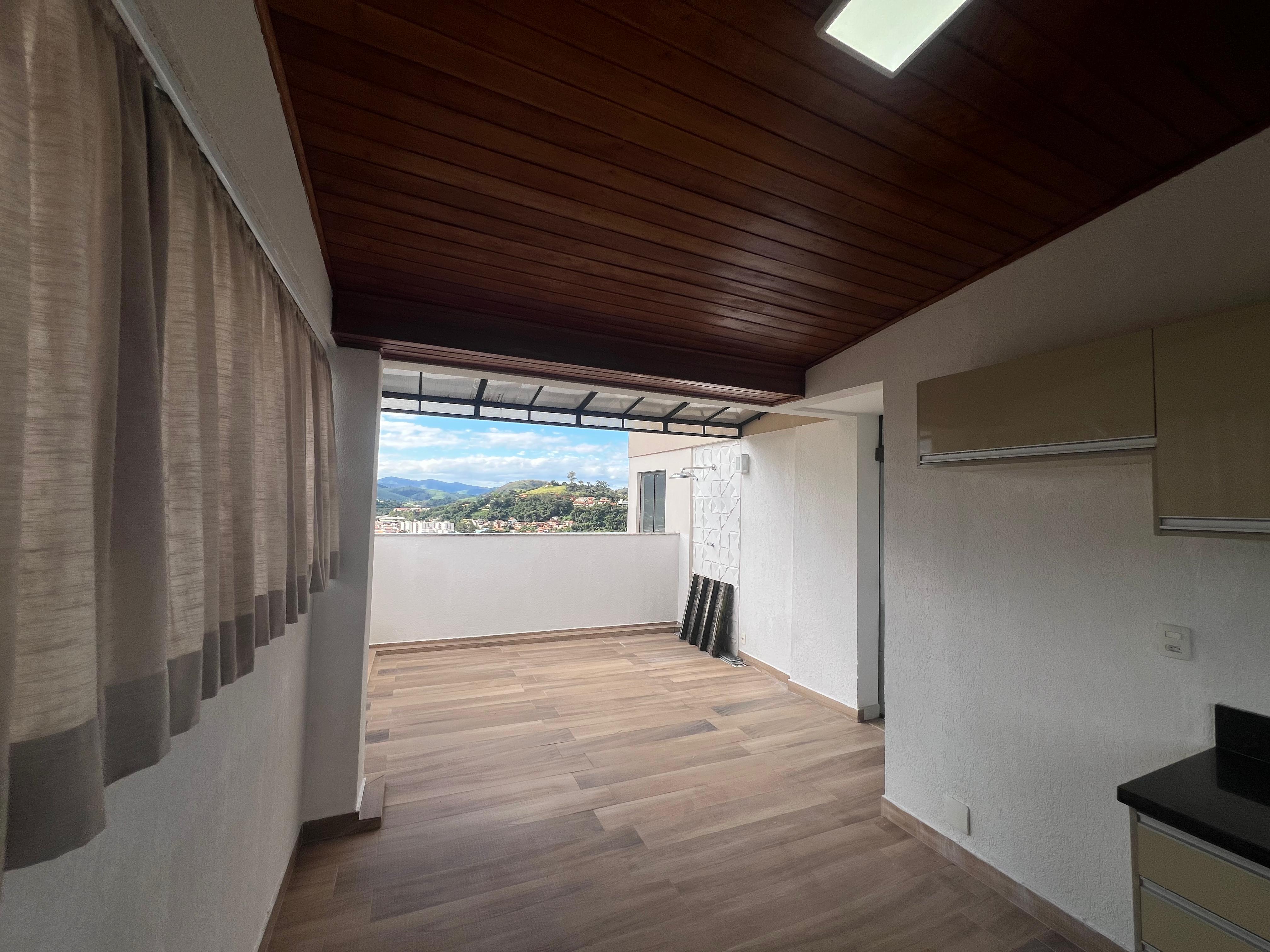 Cobertura duplex para locação em São Lourenço MG